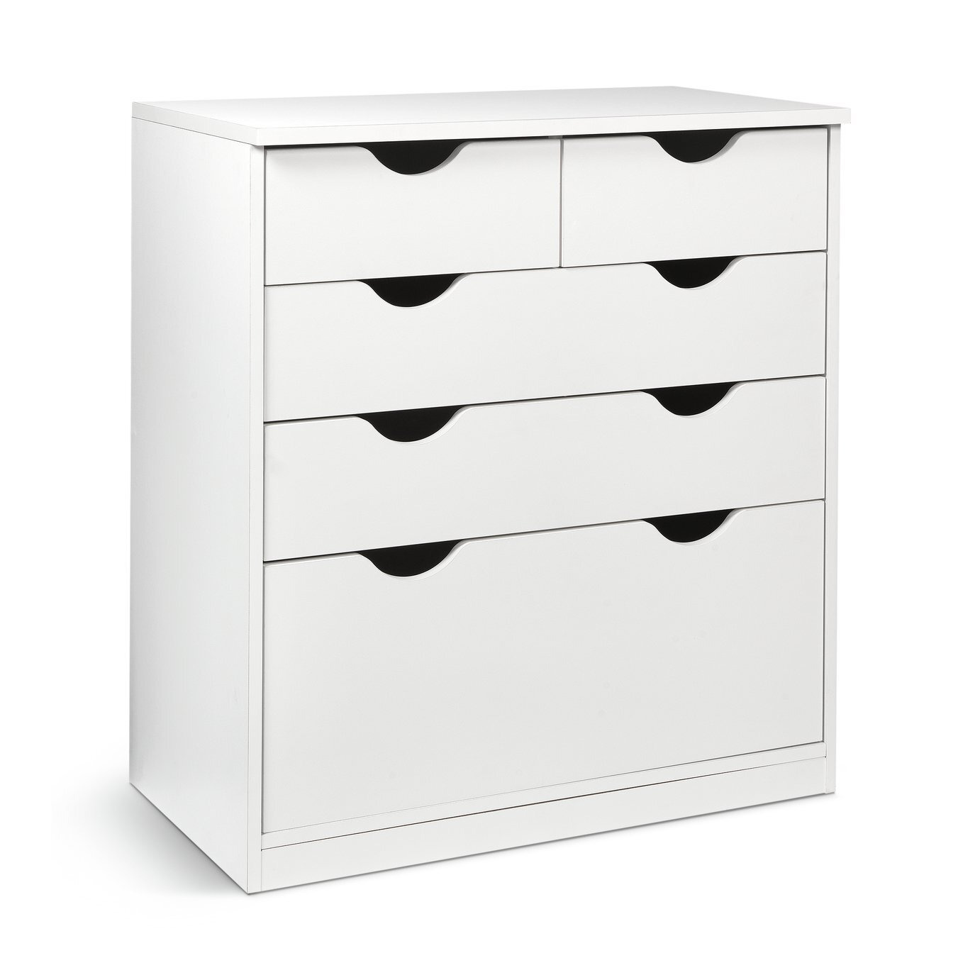 Habitat Kids Pagnell 3+2 Chest of Drawers - White - image 1