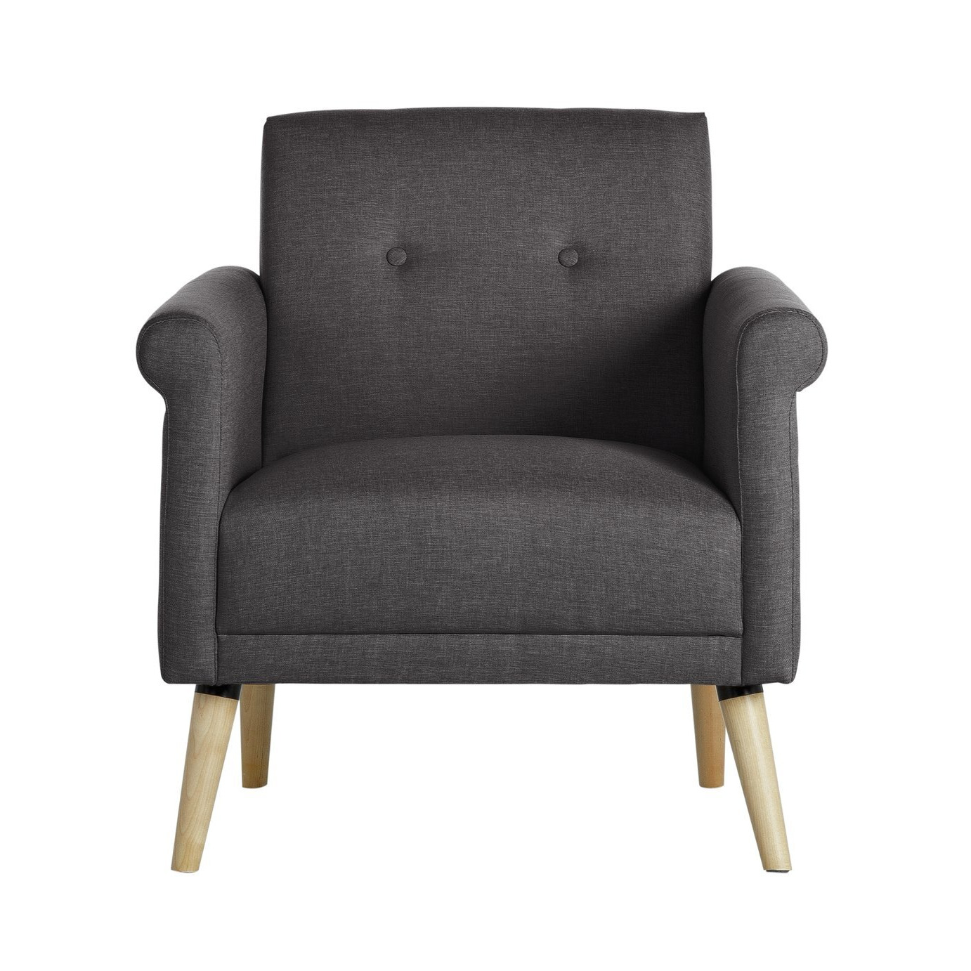 Habitat Evie Armchair in a Box - Charcoal - image 1