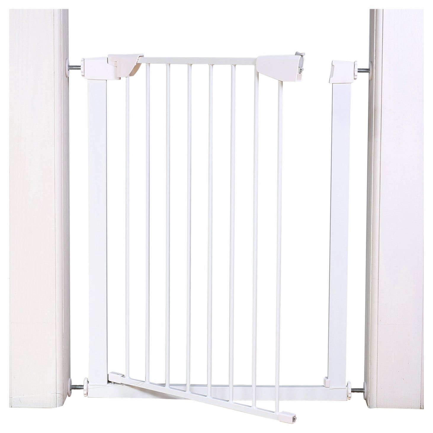 Extra Tall  Pet Gate - White - image 1