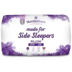 Slumberdown Firm Support Side Sleeper Pillow - thumbnail 1