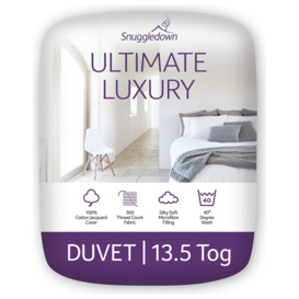 Snuggledown Retreat Ultimate Luxury 13.5 Tog Duvet Superking