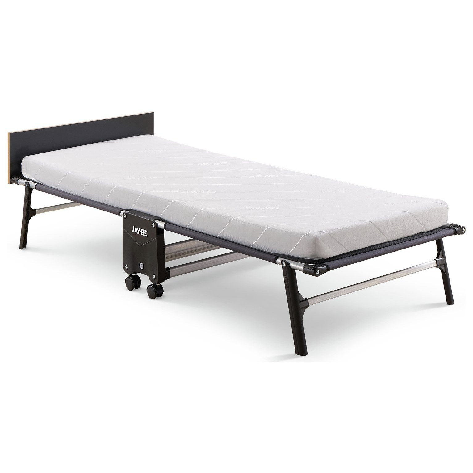 Jay-Be Rollaway Folding Bed with e-Fibre Mattress - Single - image 1