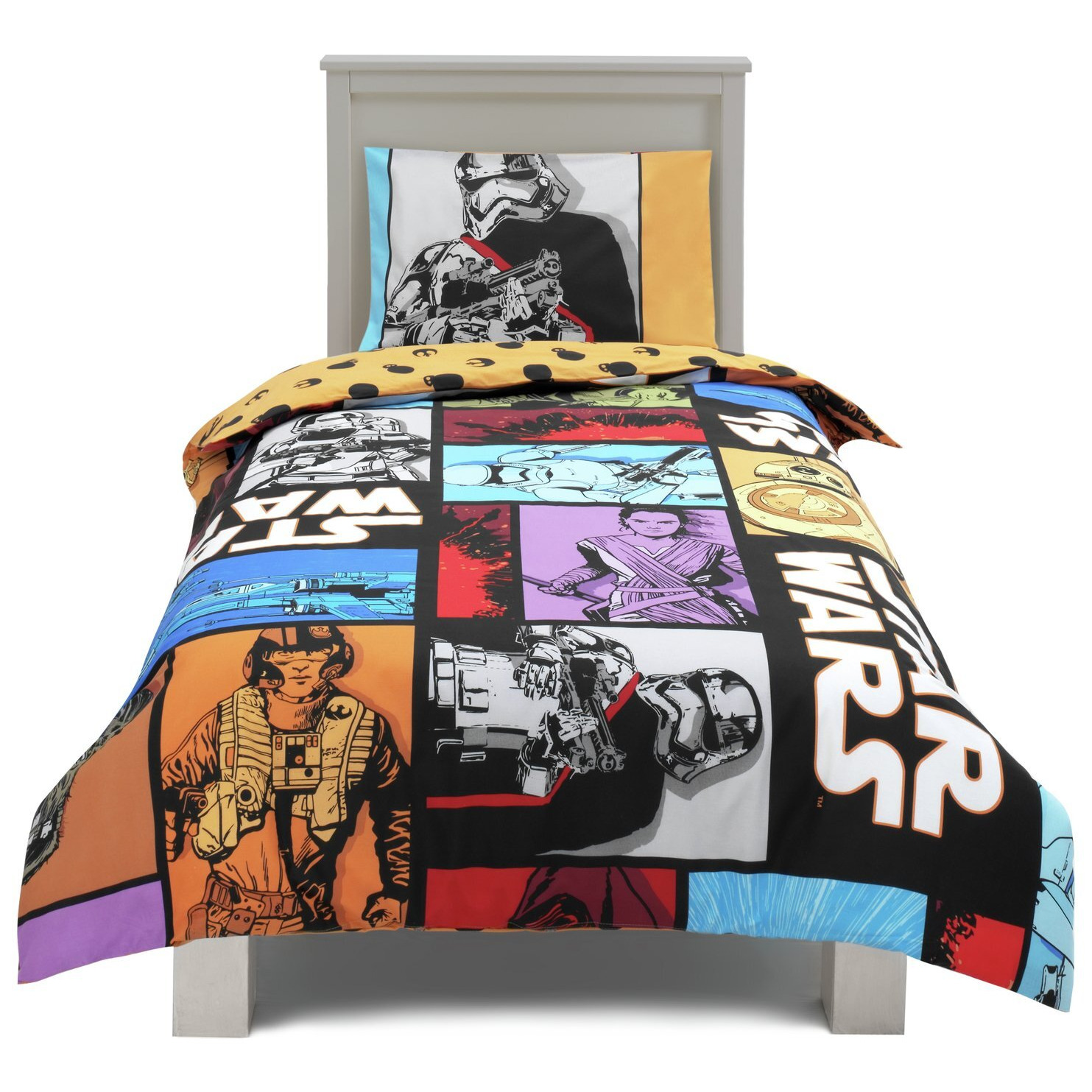 Star Wars Kids Multicolor Bedding Set - Single - image 1