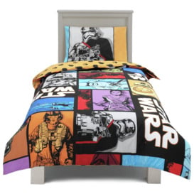 Star Wars Kids Multicolor Bedding Set - Single