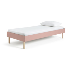 Habitat Eden Single Platform Bed With Mattress - Pink - thumbnail 2
