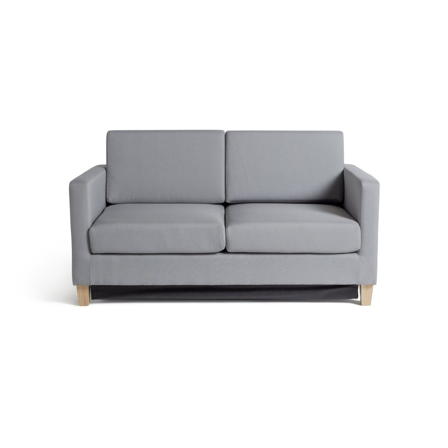 Habitat Rosie Fabric 2 Seater Sofa Bed - Light Grey