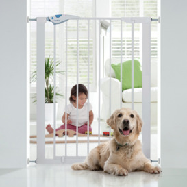 Lindam Easy Fit Plus Deluxe Extra Tall Safety Gate - thumbnail 2