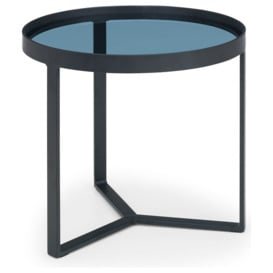 Julian Bowen Loft Side Table - Black