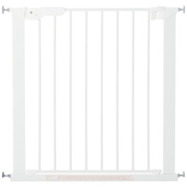 BabyDan Premier Pressure Fit Safety Gate - White