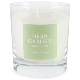 Wax Lyrical Medium Scented Candle - Herb Garden