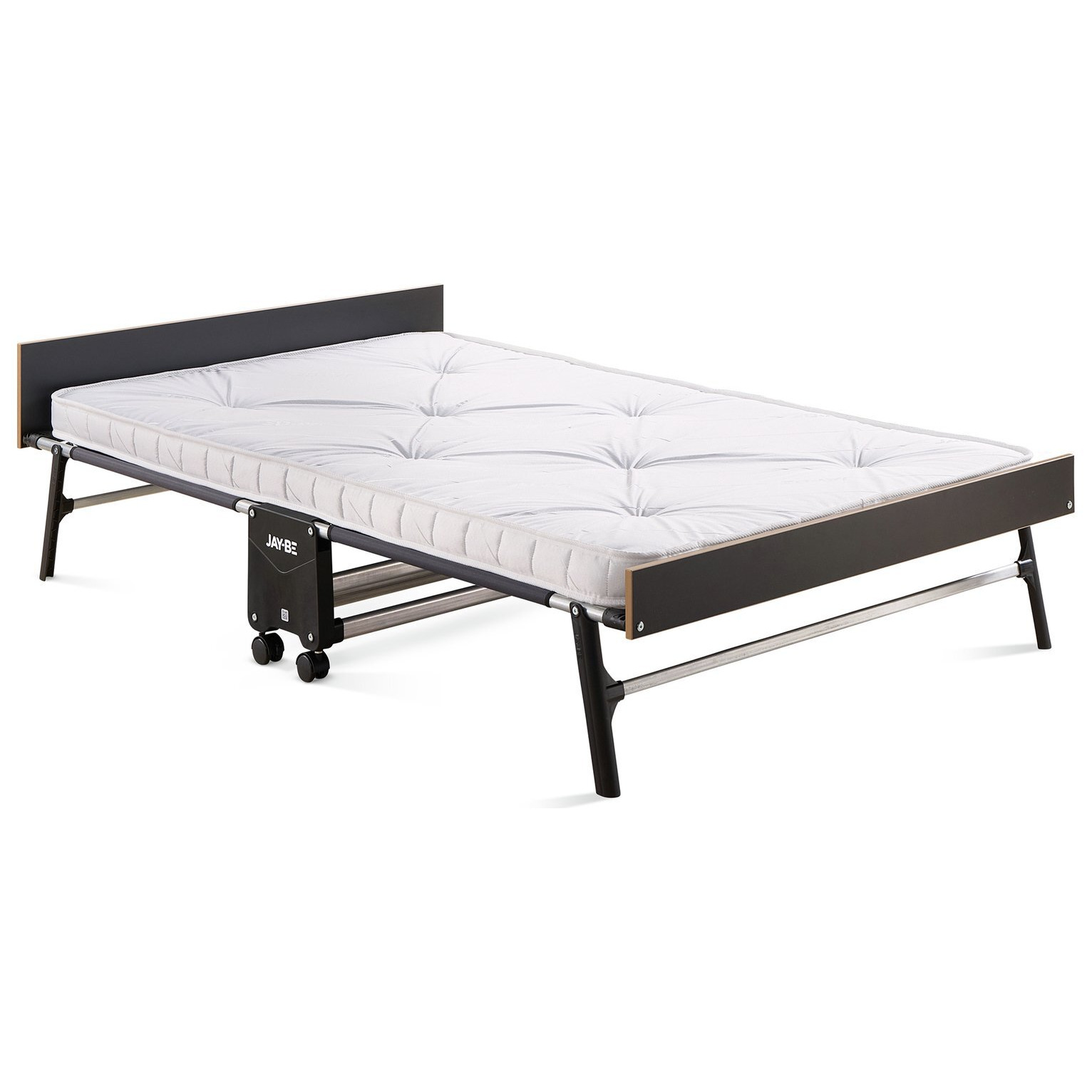 Jay-Be Grand Folding Bed with e-Pocket Mattress-Small Double - image 1