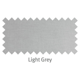 Silentnight Sassaria Slate Grey Headboard - Double - thumbnail 2