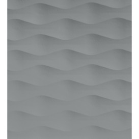 Habitat Zander Tall Textured Bookcase - Grey - thumbnail 2