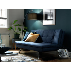 Habitat Nolan Fabric 3 Seater Clic Clac Sofa Bed - Natural - thumbnail 2