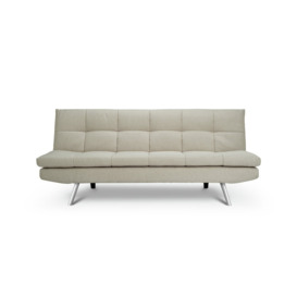 Habitat Nolan Fabric 3 Seater Clic Clac Sofa Bed - Natural