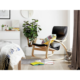 Argos Home Fabric Rocking Chair - Natural - thumbnail 2