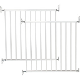 BabyDan No Trip Safety Gate - Twin Pack