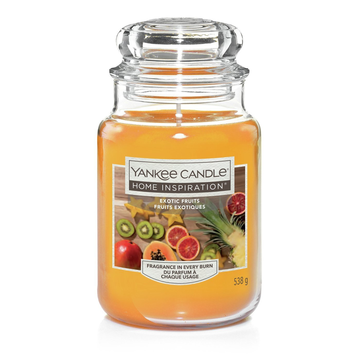 Yankee Home Inspiration Large Jar Candle - Exotic Fruits - image 1