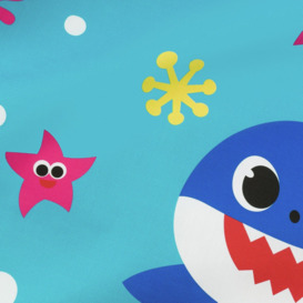 Baby Shark Kids Blue Bedding Set - Toddler - thumbnail 2