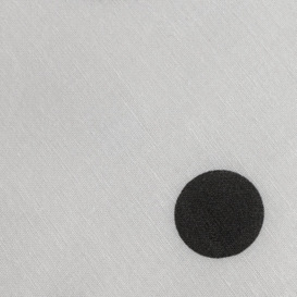 Argos Home Monochrome Spots White &Black Bedding Set -Double - thumbnail 2