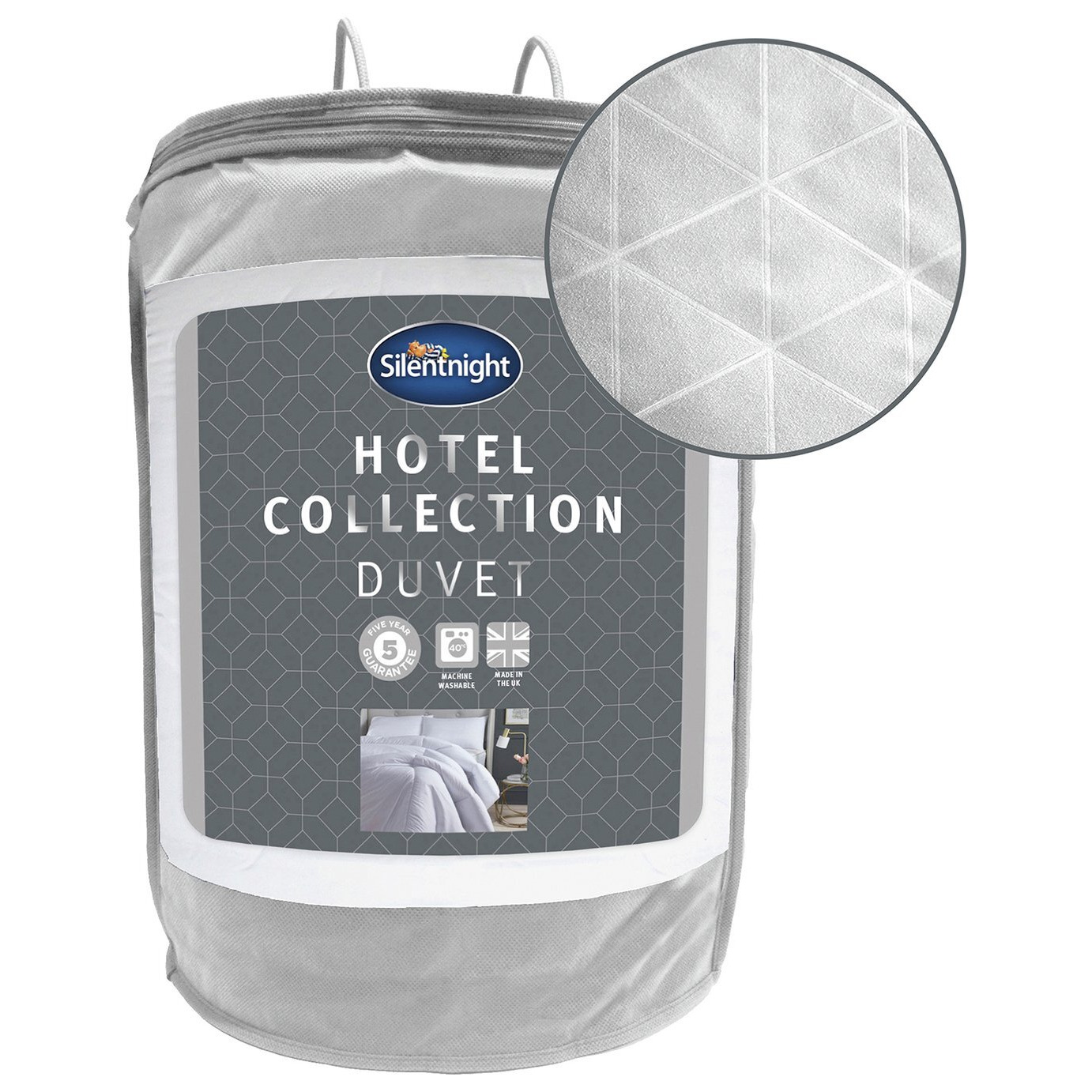 Silentnight Hotel Collection 13.5 Tog Duvet - Superking - image 1