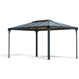 Palram Martinique 4300 Gazebo - Grey