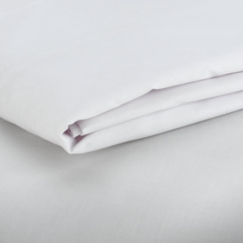 Argos Home Plain White Fitted Sheet - Superking - thumbnail 2
