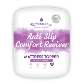 Slumberdown Anti Slip Comfort Mattress Topper - Kingsize - thumbnail 1
