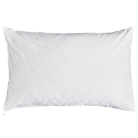 Habitat Pure Cotton 200TC Standard Pillowcase Pair - White
