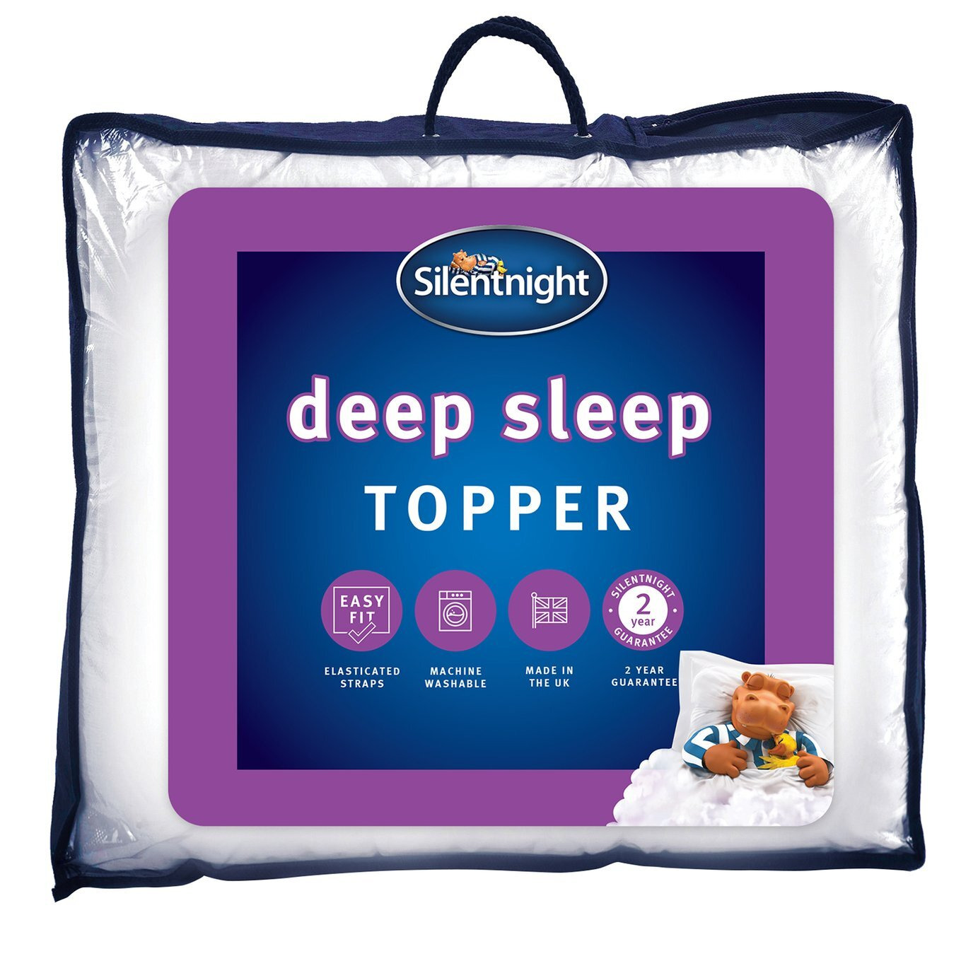 Silentnight Deep Sleep Mattress Topper - Single - image 1