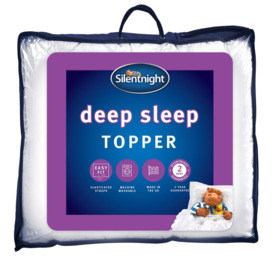 Silentnight Deep Sleep Mattress Topper - Single - thumbnail 1