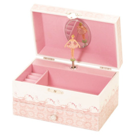 Mele Ballet Shoe Musical Jewellery Box