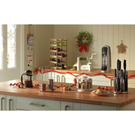 Argos Home 15 Bottle Wooden Wine Rack by Argos