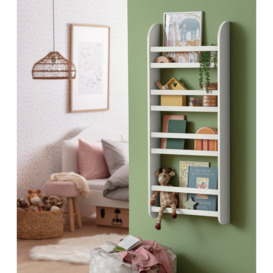 Habitat Kids Scandinavia Wall Mounted Bookcase White by Argos