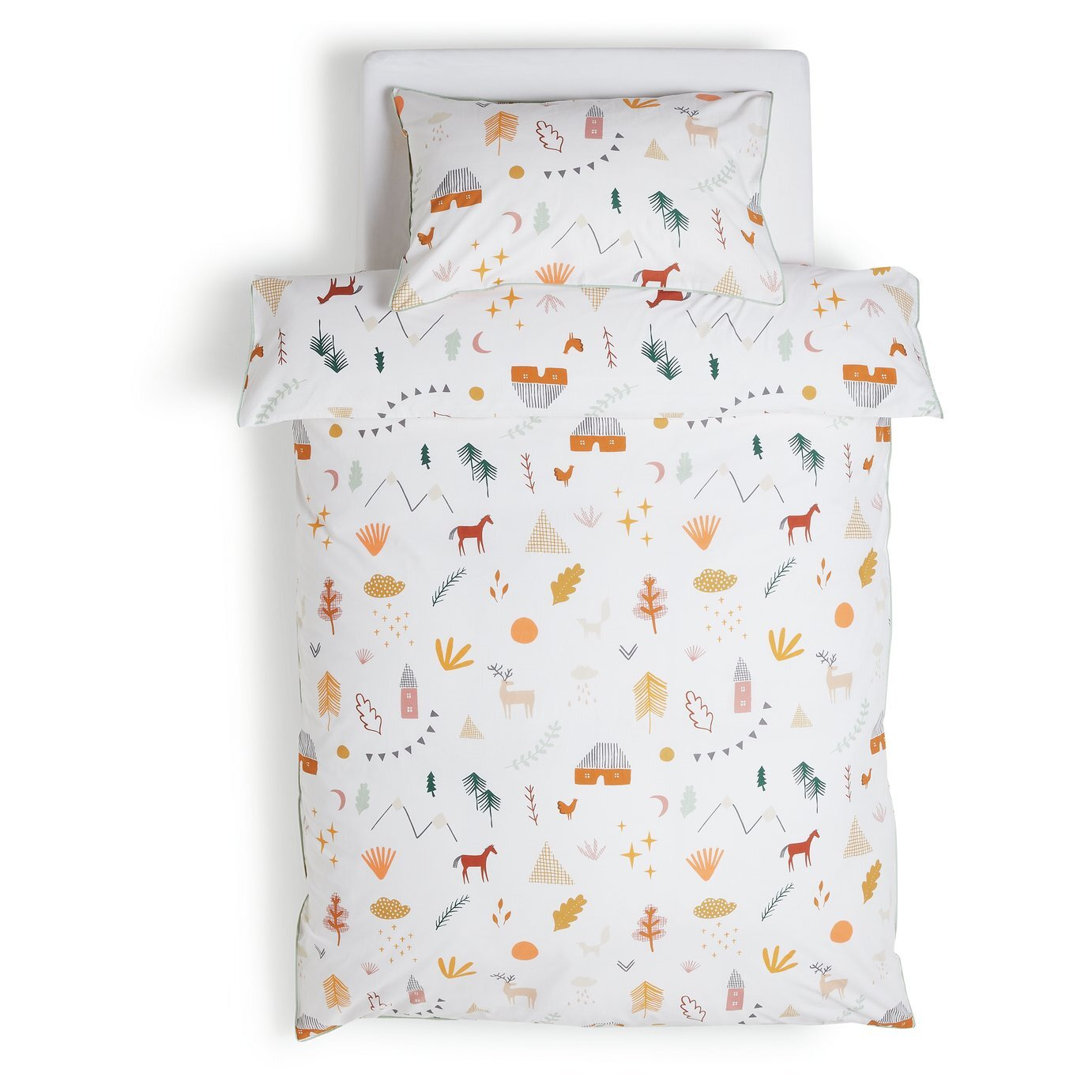 Habitat Kids Woodland Animal Bedding Set - Single