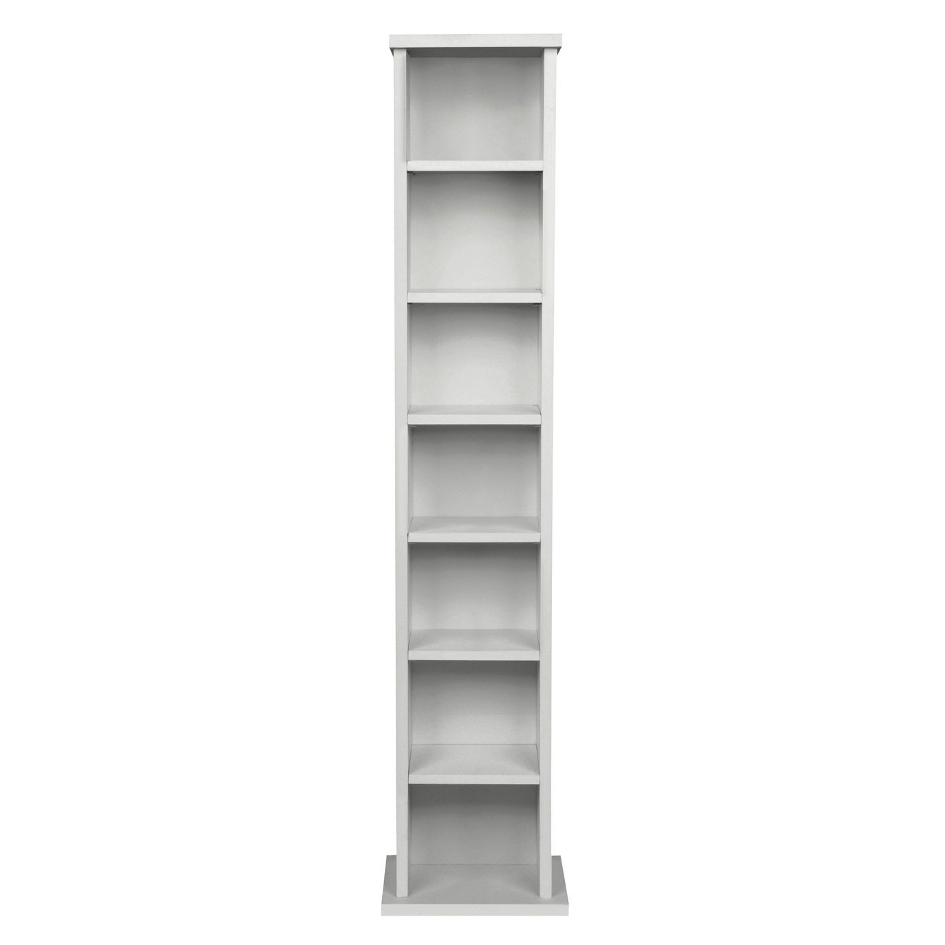 Argos Home Maine CD and DVD Storage unit - White wood effect - image 1
