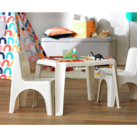 Bica Kids Plastic Table - White