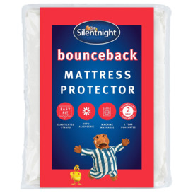 Silentnight Bounceback Mattress Protector - Single - thumbnail 1