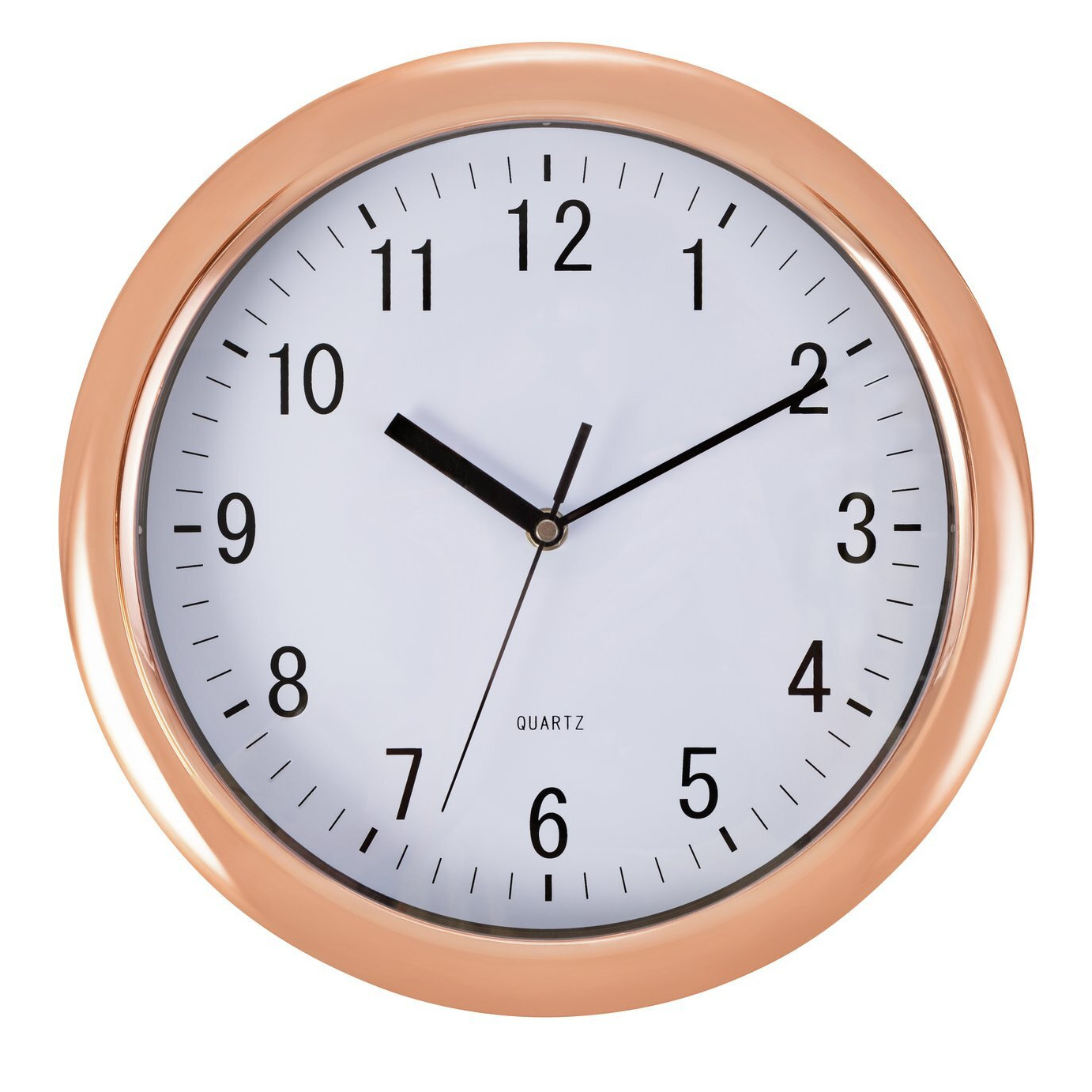 Argos Home Wall Clock - Rose Gold - image 1