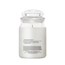 Yankee Home Inspiration Large Jar Candle -White Linen & Lace - thumbnail 2