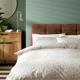 Habitat Cotton Angelica Dots Multicolour Bedding Set -Single