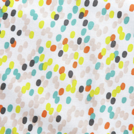 Habitat Cotton Angelica Dots Multicolour Bedding Set -Single - thumbnail 2