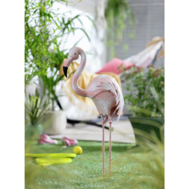 Argos Home Felicity Flamingo Garden Decoration - thumbnail 2