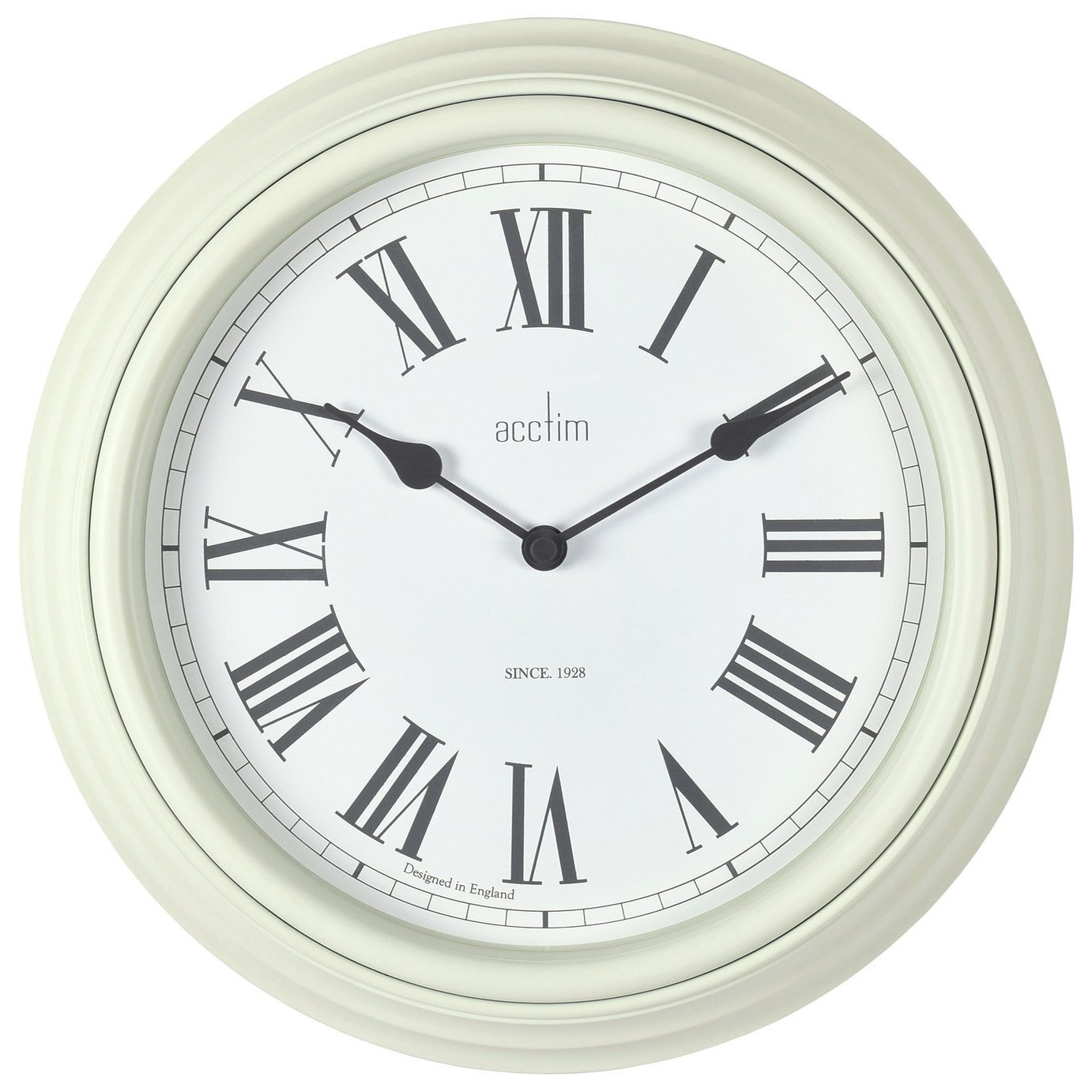 Acctim Vintage Wall Clock - Cream - image 1