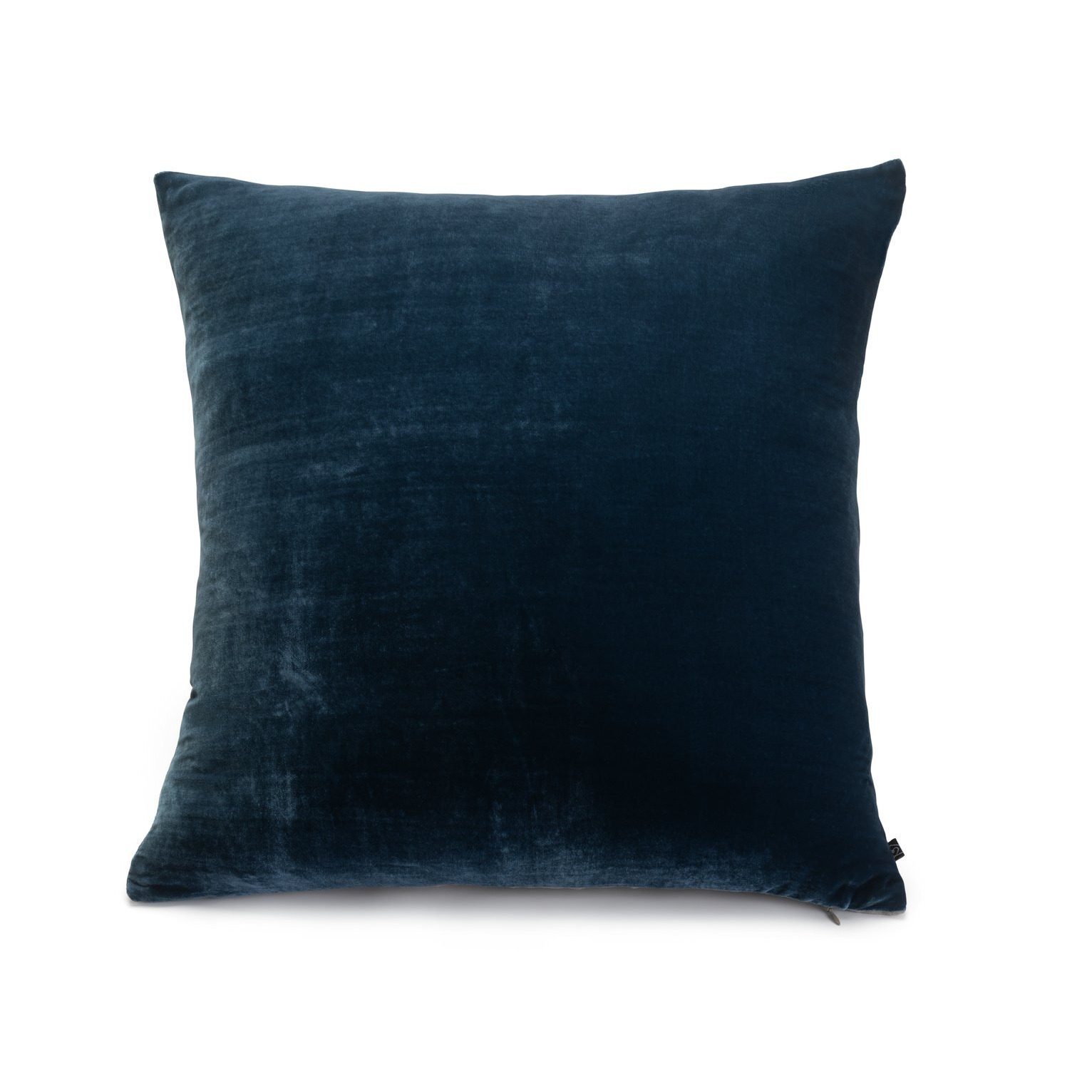 Habitat Regency Plain Cushion - Blue - 58x58cm - image 1