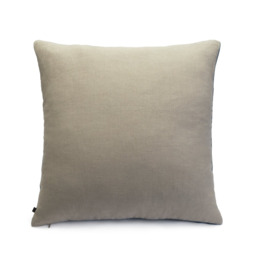 Habitat Regency Plain Cushion - Blue - 58x58cm - thumbnail 2