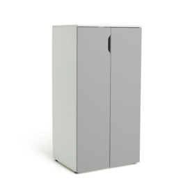 Habitat Pod 2 Door Short Wardrobe - Grey