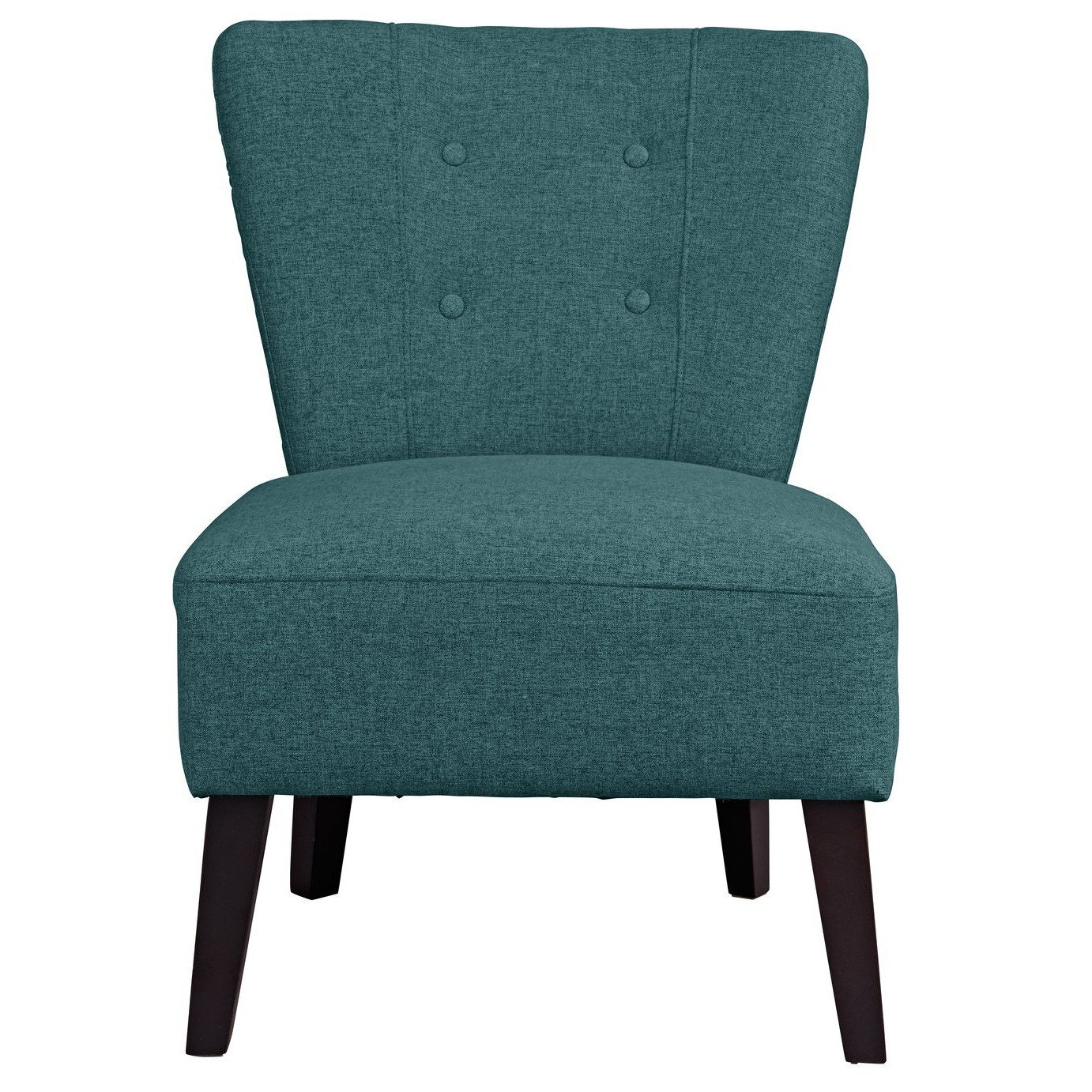 Habitat Delilah Fabric Cocktail Chair - Teal