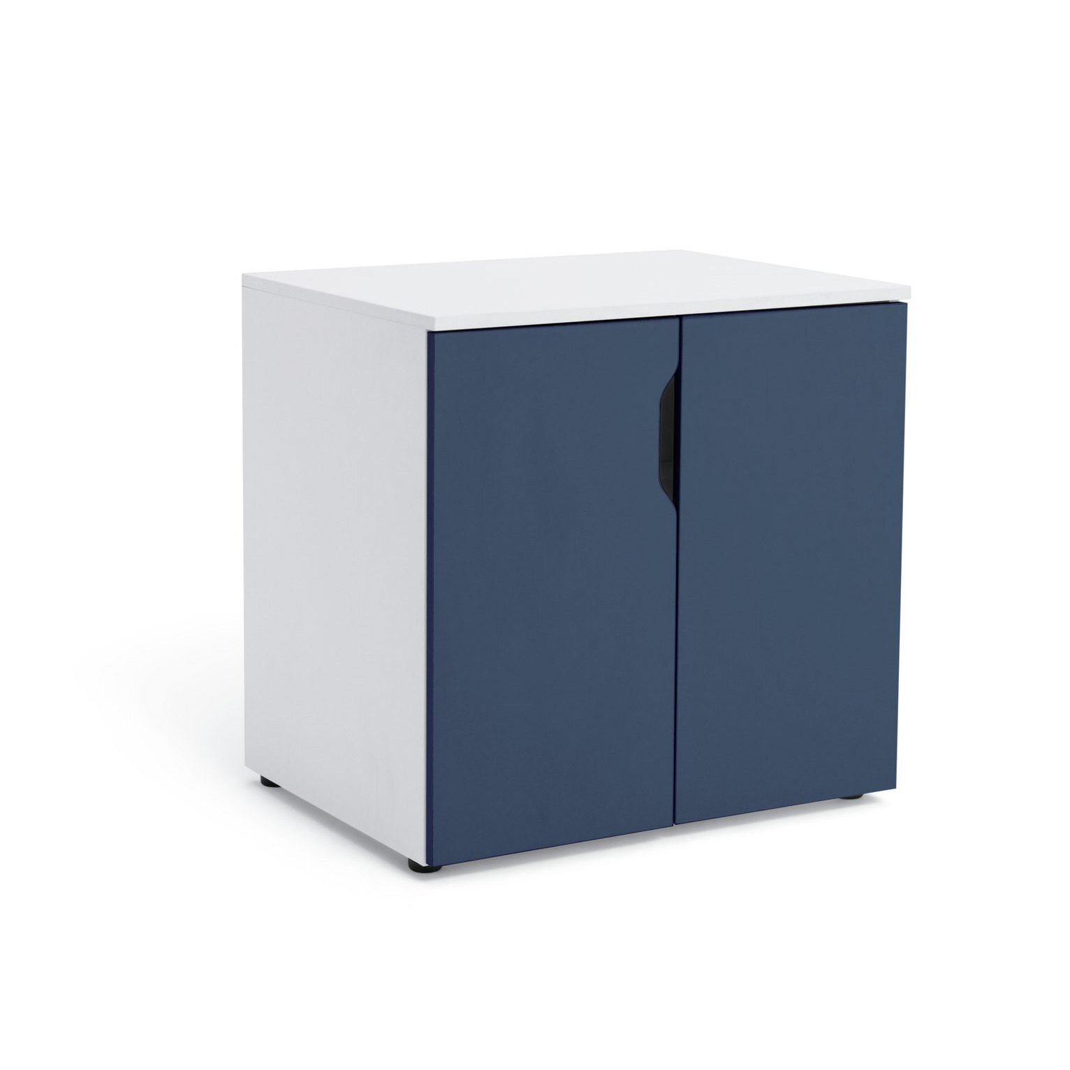 Habitat Pod 2 Door Cabinet - Blue - image 1