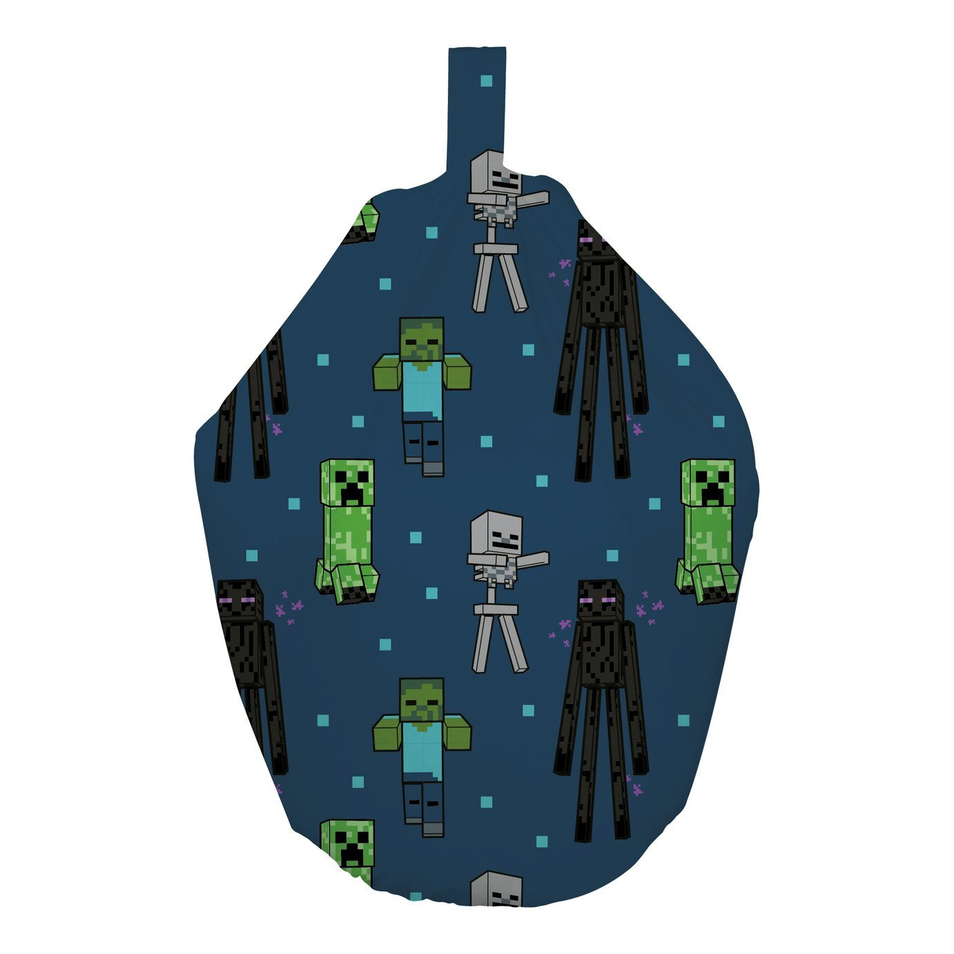 Minecraft Creeps Cotton Bean Bag